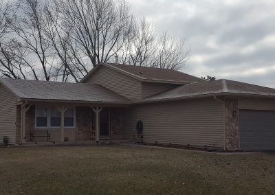 Elk Grove, IL Roof Replacement Shingle Roof replacement project