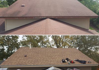Elk Grove Roof Replacement Shingle Roof Removal Finished