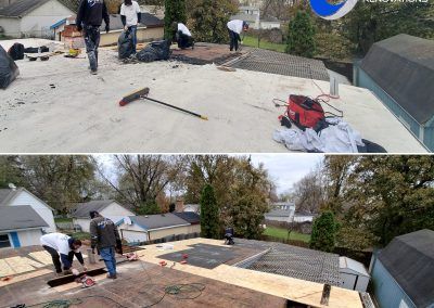 Elgin Flat Roof Replacement Tear Off