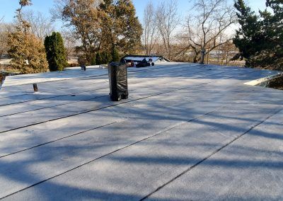 Elgin Flat Roof Replacement finished